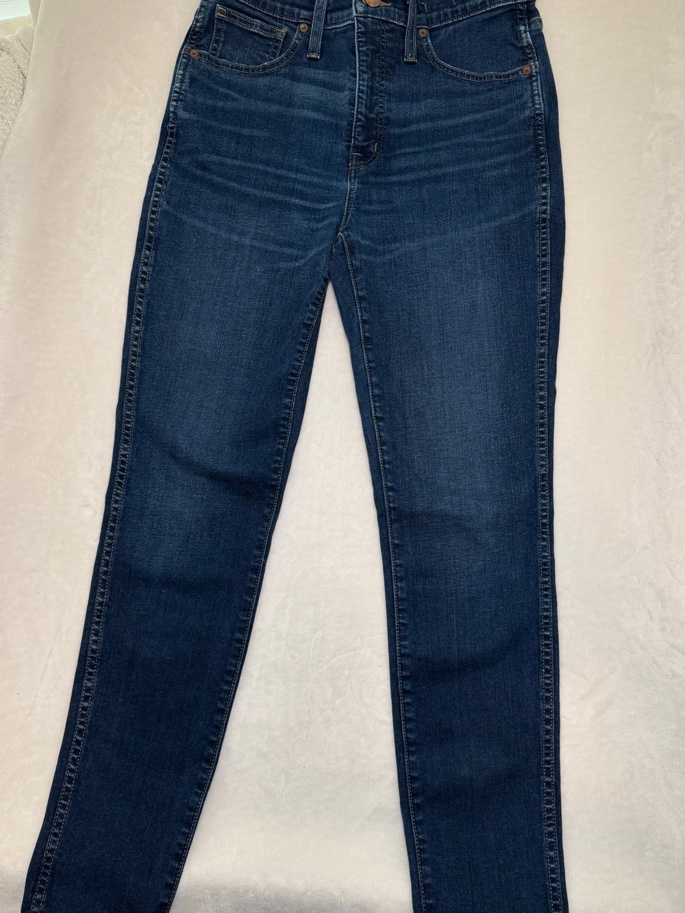 Madewell High-Rise Slim Jeans